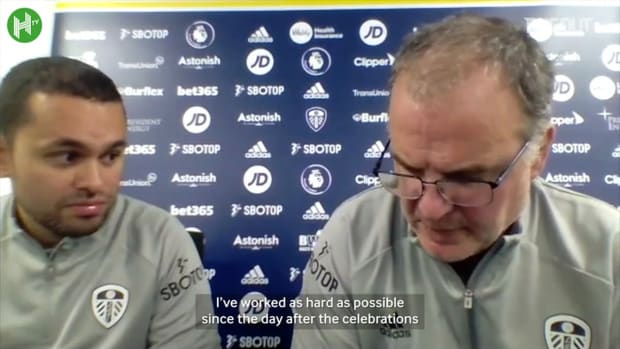 Marcelo Bielsa speaks ahead of his Premier League debut